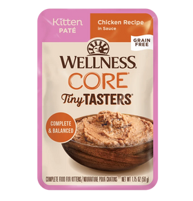 Wellness | Core Tiny Tasters | Chicken Pate | Wet Kitten Food Near Me Markham | ARMOR THE POOCH