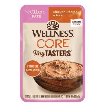 Wellness | Core Tiny Tasters | Chicken Pate | Wet Kitten Food Near Me Markham | ARMOR THE POOCH