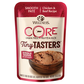 Wellness | Core Tiny Tasters | Chicken & Beef Pate | Wet Cat Food Near Me Toronto | ARMOR THE POOCH