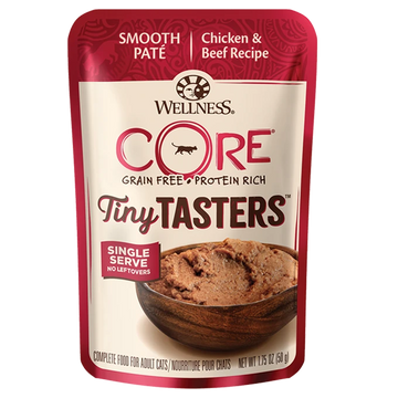 Wellness | Core Tiny Tasters | Chicken & Beef Pate | Wet Cat Food Near Me Toronto | ARMOR THE POOCH