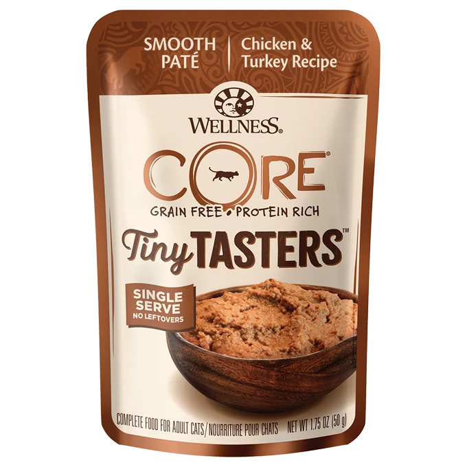 Wellness Core Tiny Tasters | Chicken & Turkey Pate | Wet Cat Food Near Me Markham | ARMOR THE POOCH