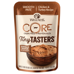 Wellness Core Tiny Tasters | Chicken & Turkey Pate | Wet Cat Food Near Me Markham | ARMOR THE POOCH