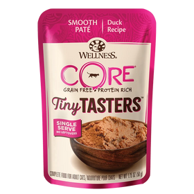 Wellness | Core Tiny Tasters Duck Pate | Wet Cat Food Near Me Toronto | ARMOR THE POOCH
