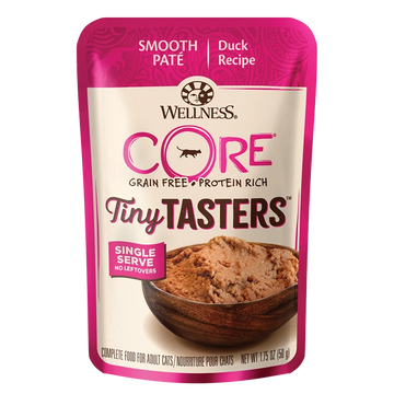 Wellness | Core Tiny Tasters Duck Pate | Wet Cat Food Near Me Toronto | ARMOR THE POOCH