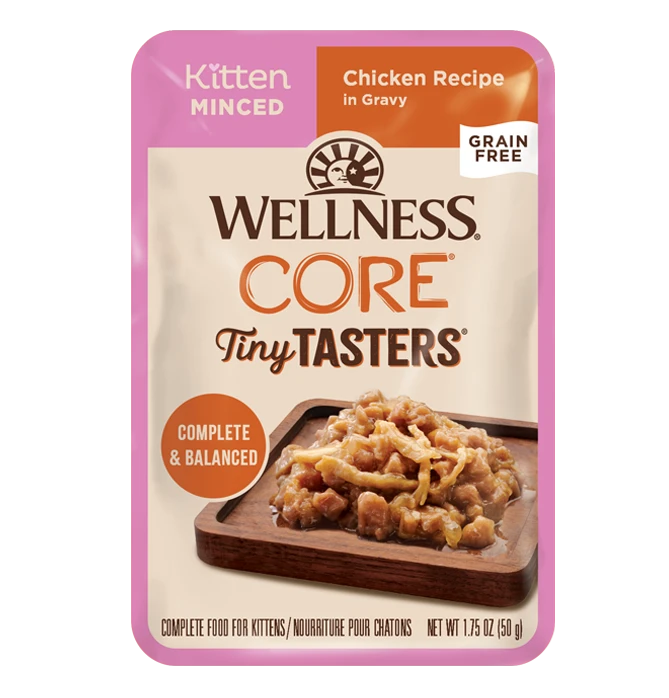 Wellness | Core Tiny Tasters｜Minced Chicken｜Wet Kitten Food Near Me Toronto | ARMOR THE POOCH