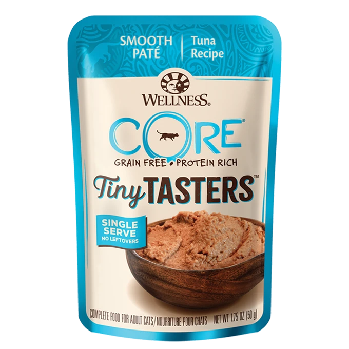 Wellness | Core Tiny Tasters | Tuna Pate | Wet Cat Food Near Me Toronto | ARMOR THE POOCH
