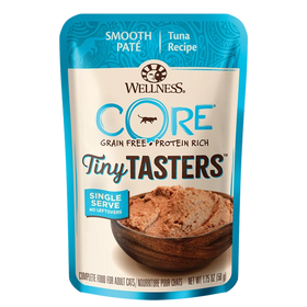 Wellness | Core Tiny Tasters | Tuna Pate | Wet Cat Food Near Me Toronto | ARMOR THE POOCH