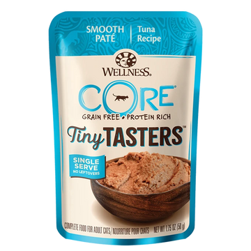 Wellness | Core Tiny Tasters | Tuna Pate | Wet Cat Food Near Me Toronto | ARMOR THE POOCH