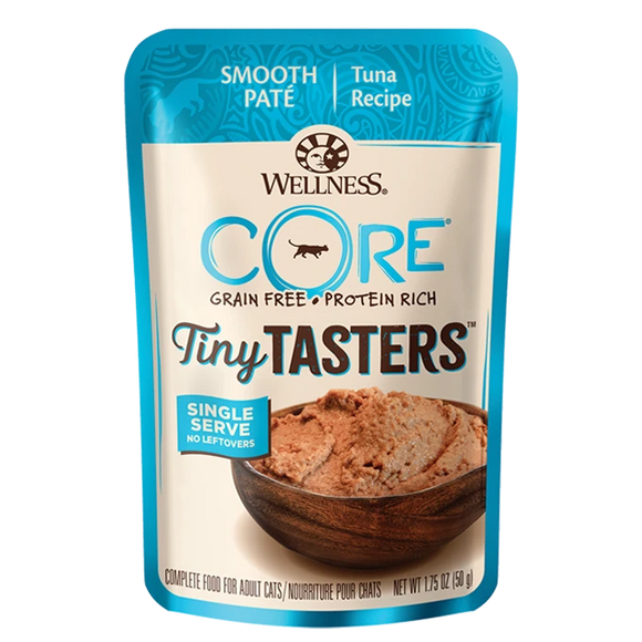 Wellness | Core Tiny Tasters | Tuna Pate | Wet Cat Food Near Me Toronto | ARMOR THE POOCH