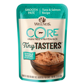Wellness | Core Tiny Tasters | Tuna & Salmon Pate | Wet Cat Food Near Me Markham | ARMOR THE POOCH