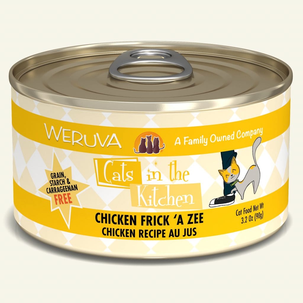 Weruva - Cats in the Kitchen - Chicken Frick 'A Zee (Wet Cat Food) - ARMOR THE POOCH