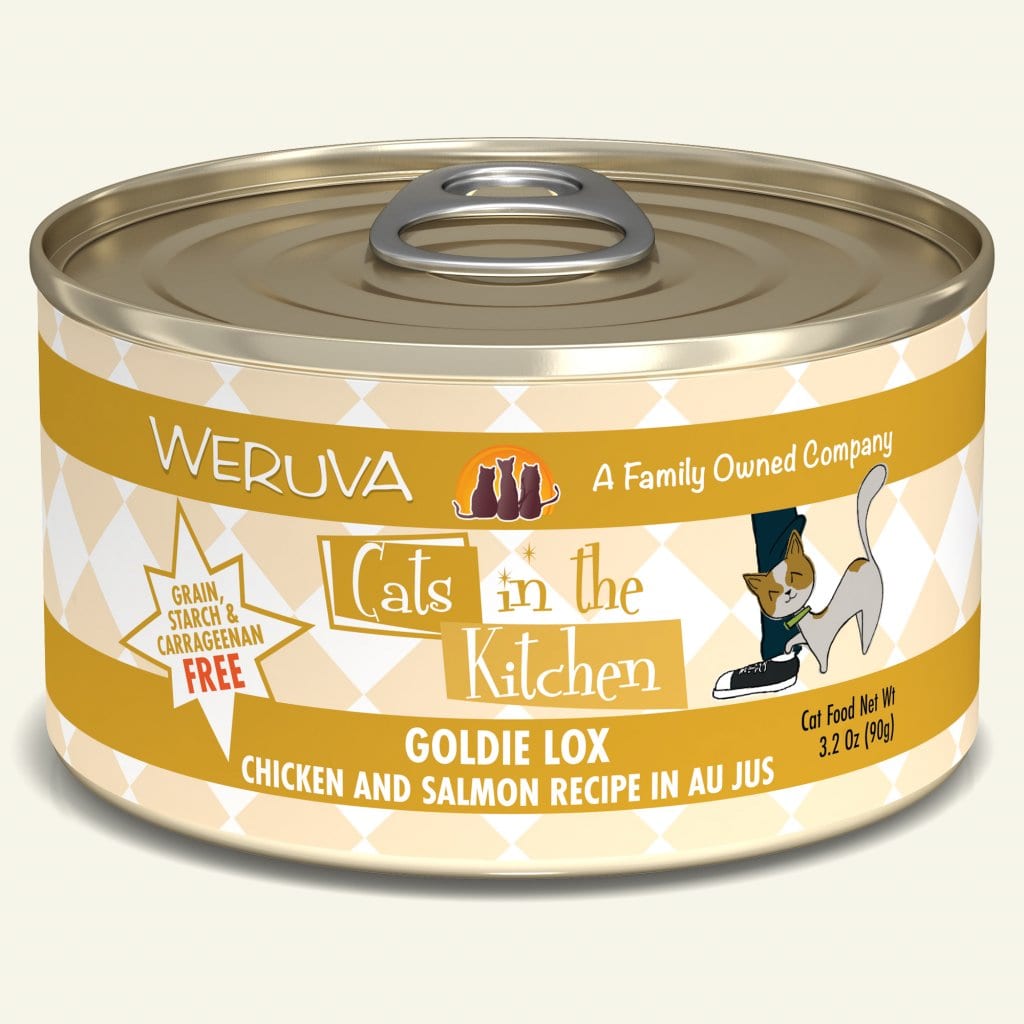 Weruva - Cats in the Kitchen - Goldie Lox (Wet Cat Food)