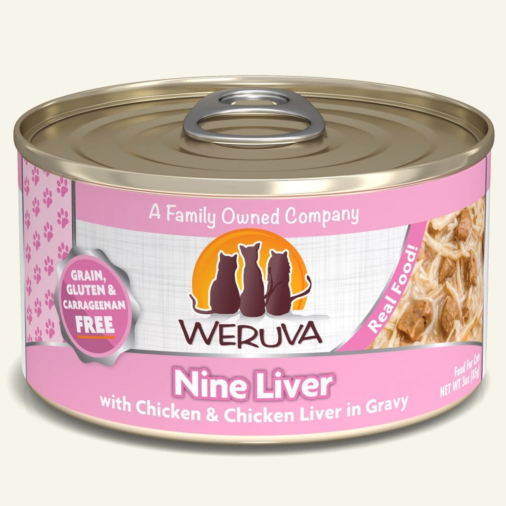 Weruva - Classic - Nine Liver with Chicken & Chicken Liver in Gravy (Wet Cat Food)