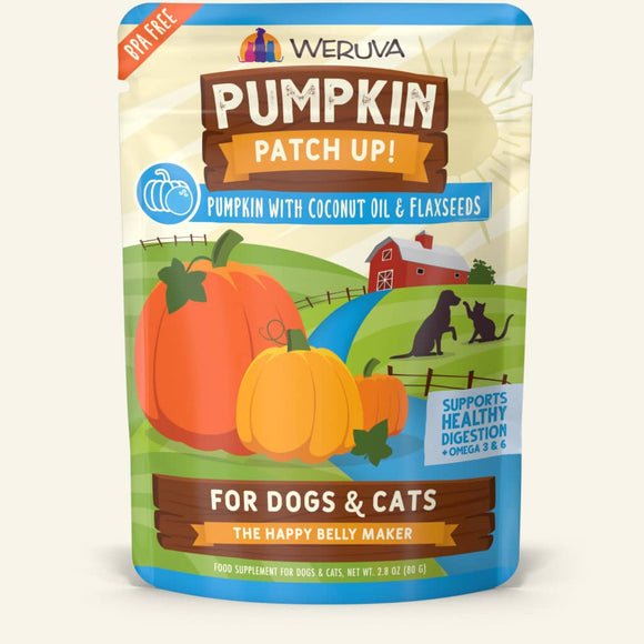 Weruva - Pumpkin with Coconut Oil & Flaxseeds (For Dogs & Cats)