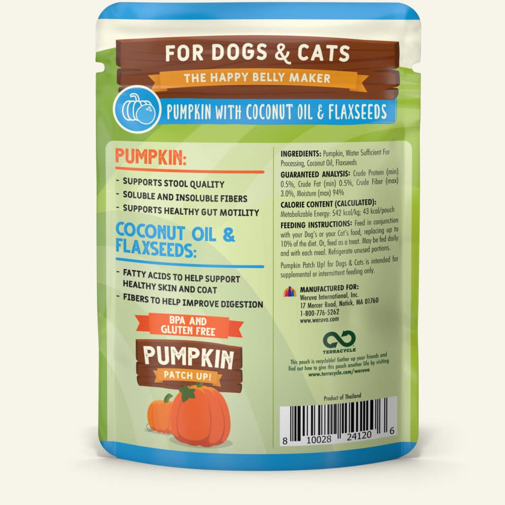 Weruva - Pumpkin with Coconut Oil & Flaxseeds (For Dogs & Cats)