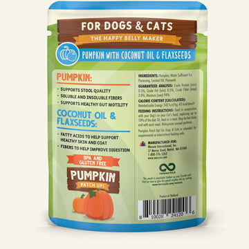 Weruva - Pumpkin with Coconut Oil & Flaxseeds (For Dogs & Cats)