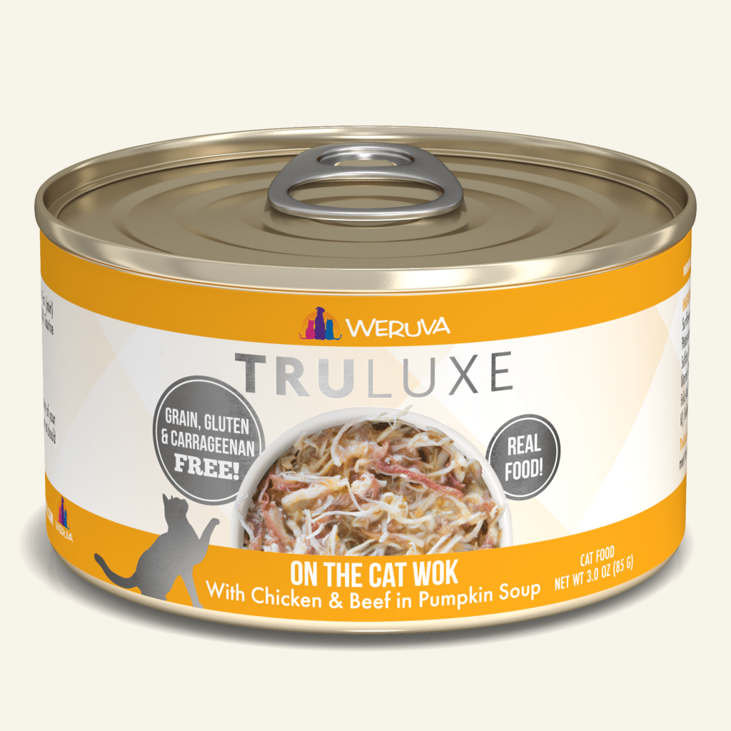 Weruva - TruLuxe - On The Cat Wok (Wet Cat Food)
