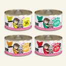 Weruva - b.f.f Best Feline Friend - Batch 'O Besties Variety Pack (Wet Cat Food)