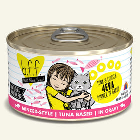 Weruva - b.f.f Best Feline Friend - Tuna & Chicken 4Eva (Wet Cat Food)