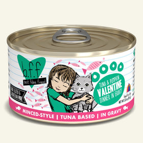 Weruva - b.f.f Best Feline Friend - Tuna & Pumpkin Valentine (Wet Cat Food)