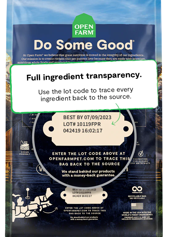 Open Farm | Wild Ocean Grain-Free RawMix for Cats | Dry Cat Food Near Me | ARMOR THE POOCH