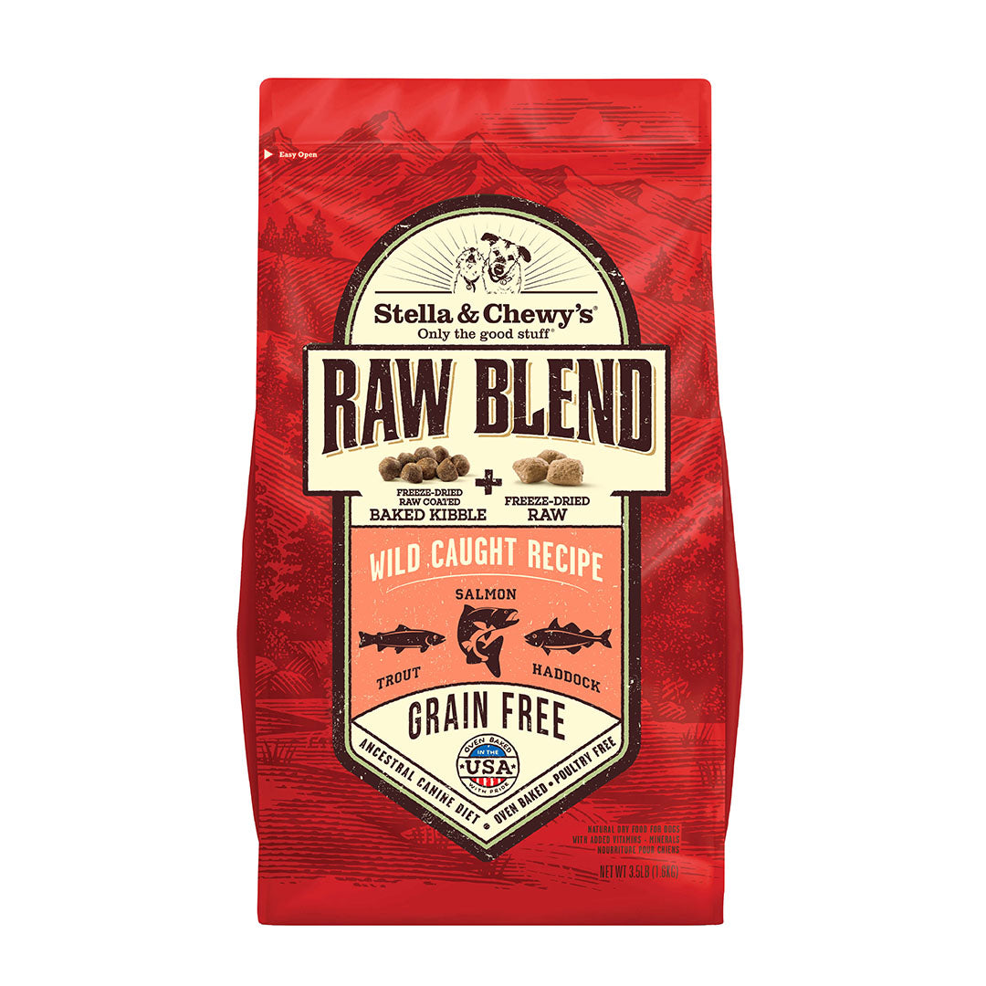 Stella & Chewy's - Wild Caught Raw Blend Grain Free Kibble (For Dogs) - ARMOR THE POOCH