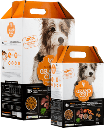 Canisource - Grand Cru - Free Grain Pork And Lamb (For Dogs)