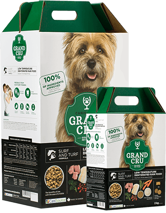 Canisource - Grand Cru - Surf And Turf Recipe (For Dogs)