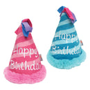 fouFIT - Birthday Hat Crinkle Plush Toys 6" (For Dogs)-1