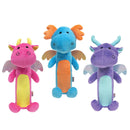 fouFIT | Dragon Plush Cruncher | Dog Toys