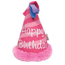 fouFIT - Birthday Hat Crinkle Plush Toys 6" (For Dogs)-2