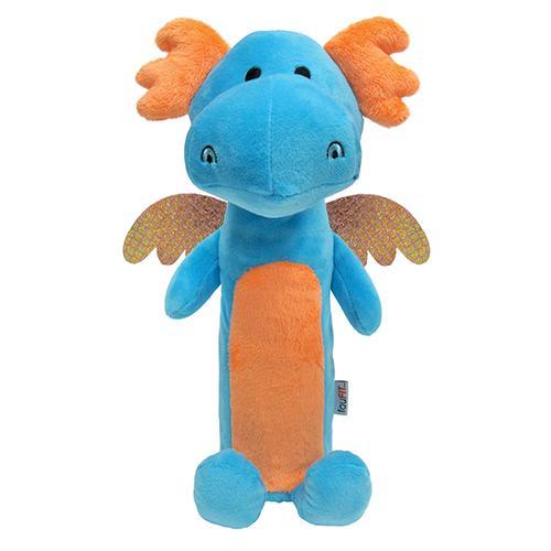 fouFIT | Dragon Plush Cruncher | Dog Toys