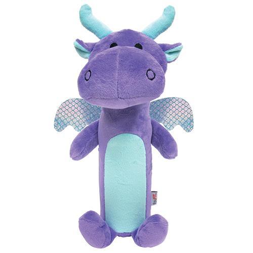 fouFIT | Dragon Plush Cruncher | Dog Toys