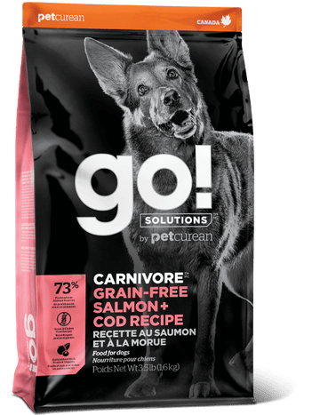 go! - Carnivore - Grain Free Salmon & Code Recipe (Dry Dog Food)