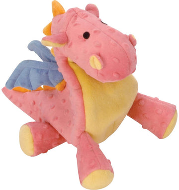 go dog - Dragons Chew Guard Squeaky Plush Dog Toy