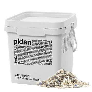 pidan - 3-in-1 Mixed Cat Litter | Tofu Cat Litter | ARMOR THE POOCH