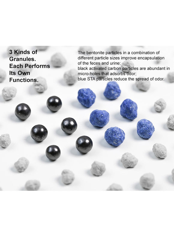 Pidan Cat Litter | Bentonite Cat Litter | ARMOR THE POOCH