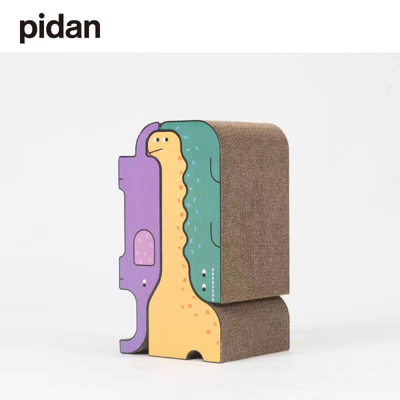 Pidan Cat Scratcher | Animal Set of 3 Pieces | ARMOR THE POOCH