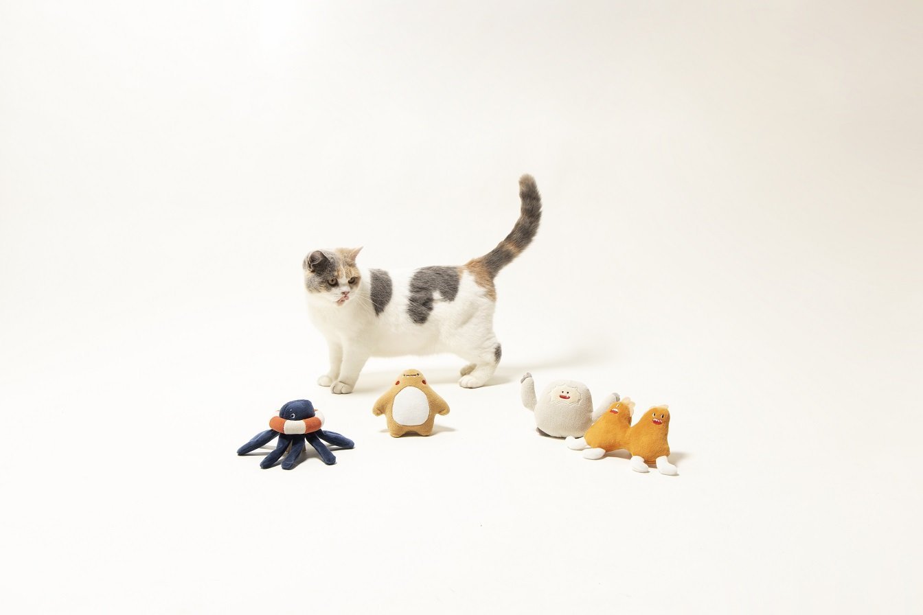 pidan - Catnip Plush Toy - Little Monster Series