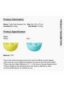 Pidan Dog Squeaky Toy Turtle | ARMOR THE POOCH