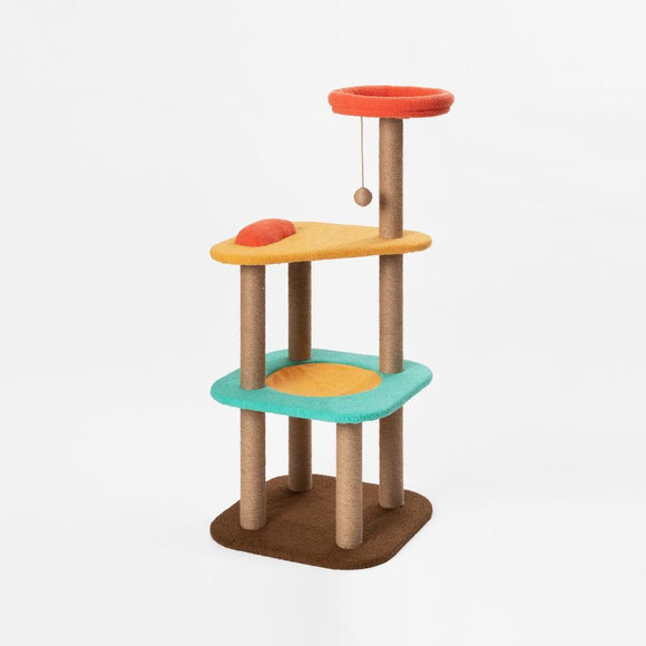 Pidan | Cat Tree Cloth Castle | Pet Store Toronto | ARMOR THE POOCH