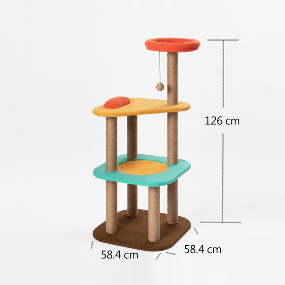 Pidan | Cat Tree Cloth Castle | Pet Store Toronto | ARMOR THE POOCH