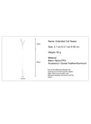 Pidan | Long Cat Teaser Wand | Online Pet Shop | ARMOR THE POOCH