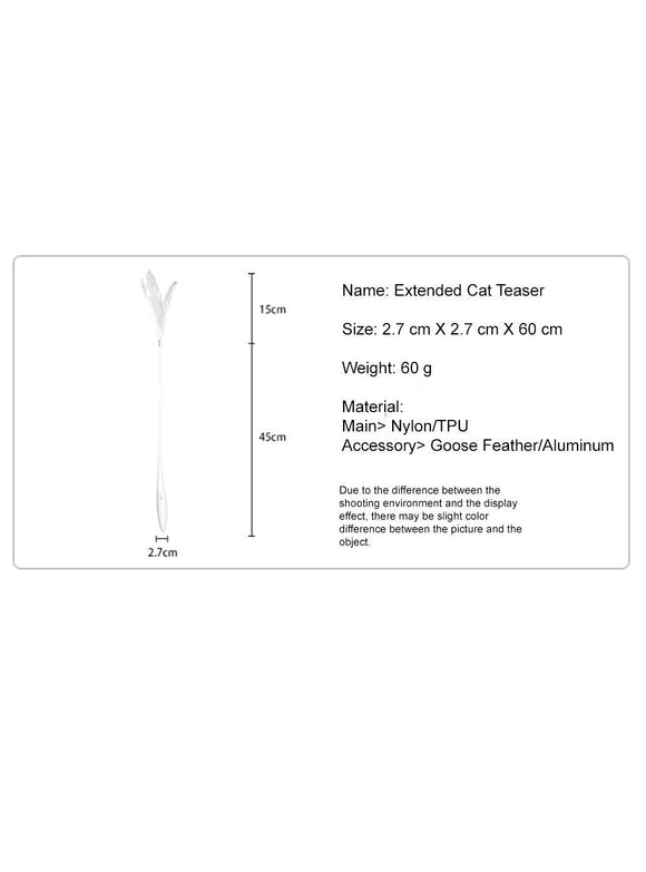 Pidan | Long Cat Teaser Wand | Online Pet Shop | ARMOR THE POOCH