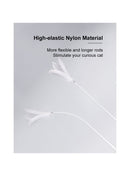 Pidan | Long Cat Teaser Wand | Online Pet Shop | ARMOR THE POOCH