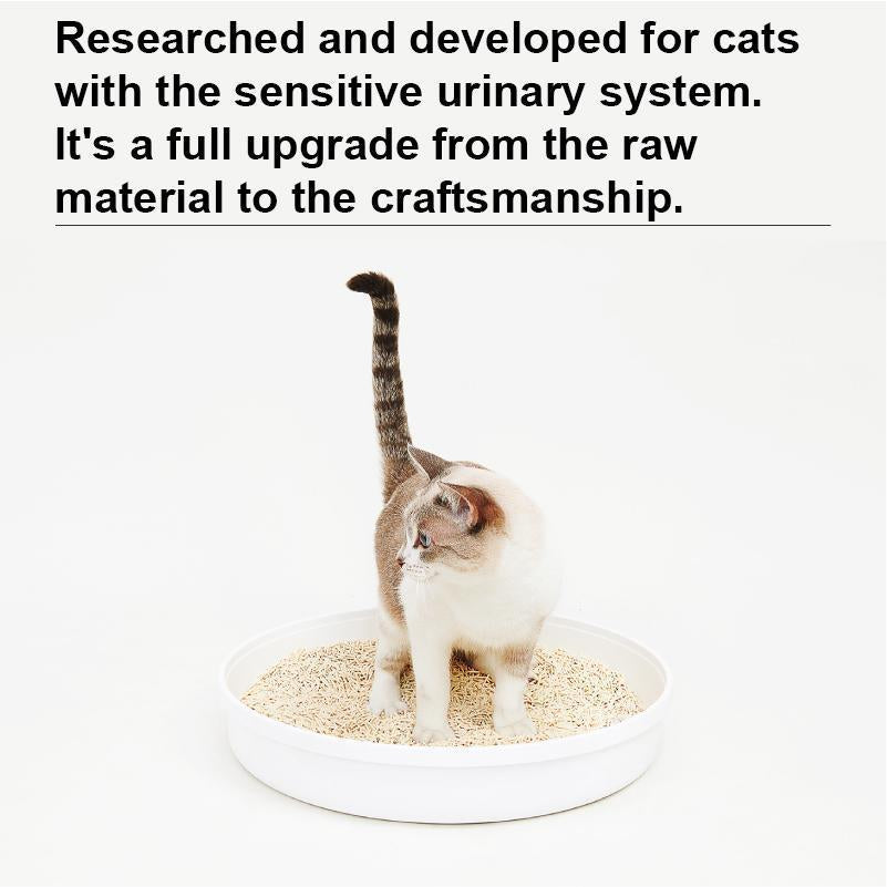 cat litter Toronto-Pidan Original Composite Tofu Cat Litter-ARMOR THE POOCH