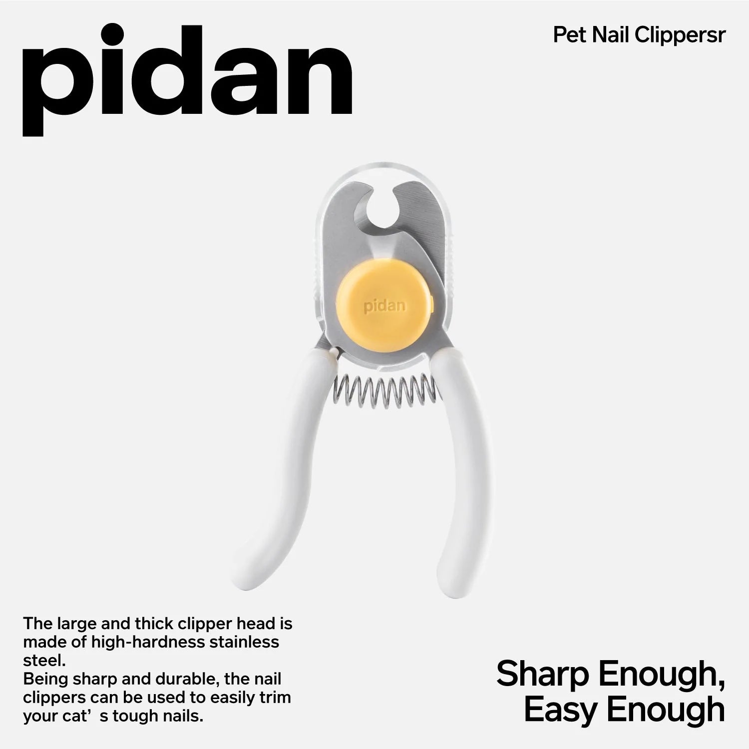 pidan | Nail Clipper for Cats (with lights) | Cat Grooming Supplies