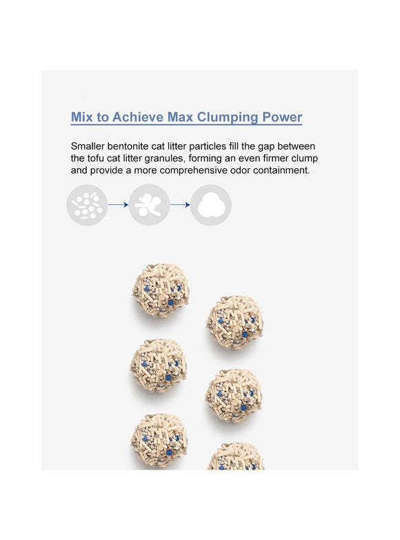 pidan - Original Composite Cat Litter