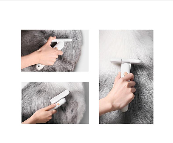 pidan - Pet Deshedding Tool - 2 Types