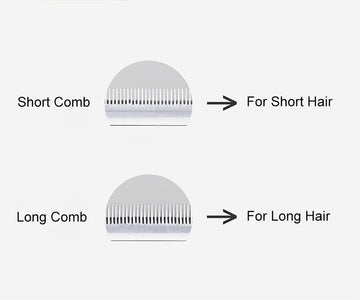 pidan - Pet Deshedding Tool - 2 Types